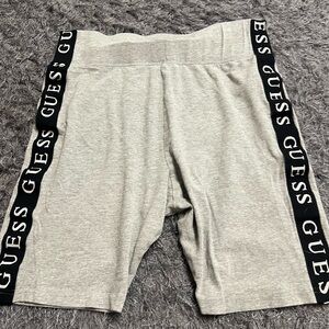 Gray GUESS Bike Shorts!